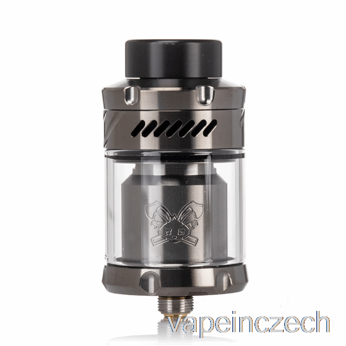 Hellvape Dead Rabbit V3 25mm Rta Gunmetal Vape Bez Nikotinu